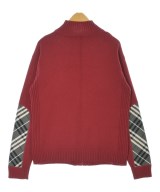 BURBERRY（バーバリー）ニット 赤 サイズ:152(13T-14T) キッズ/2200703265128