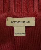 BURBERRY（バーバリー）ニット 赤 サイズ:152(13T-14T) キッズ/2200703265128