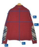 BURBERRY（バーバリー）ニット 赤 サイズ:152(13T-14T) キッズ/2200703265128