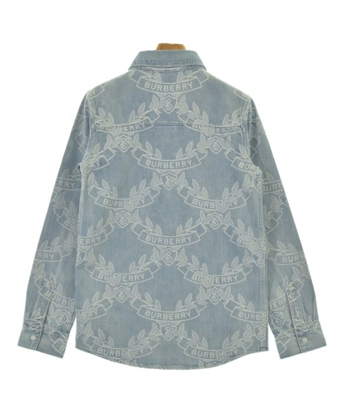 BURBERRY（バーバリー）シャツ 青 サイズ:164(15T-16T) キッズ/2200701029418
