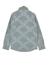 BURBERRY（バーバリー）シャツ 青 サイズ:164(15T-16T) キッズ/2200701029418