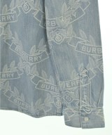 BURBERRY（バーバリー）シャツ 青 サイズ:164(15T-16T) キッズ/2200701029418