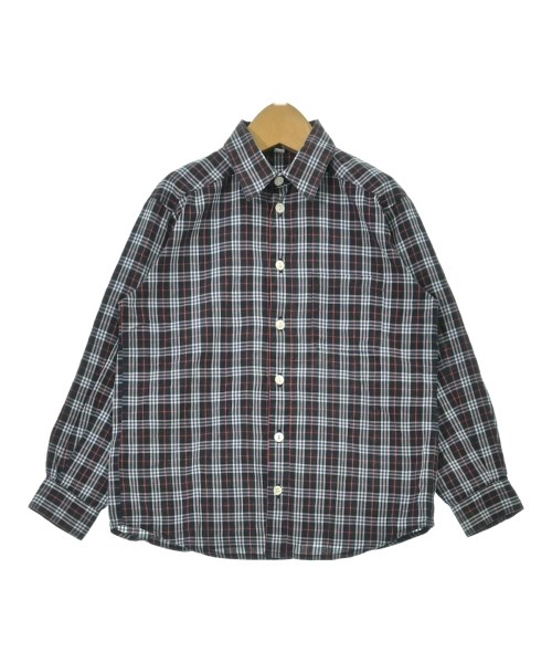 BURBERRY（バーバリー）シャツ 紺 サイズ:120(7T-8T) キッズ