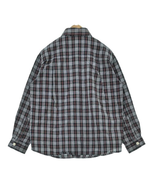 BURBERRY（バーバリー）シャツ 紺 サイズ:120(7T-8T) キッズ/2200703496287