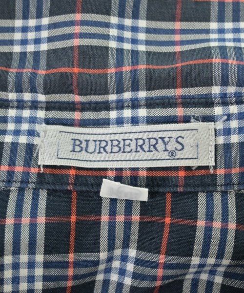 BURBERRY（バーバリー）シャツ 紺 サイズ:120(7T-8T) キッズ