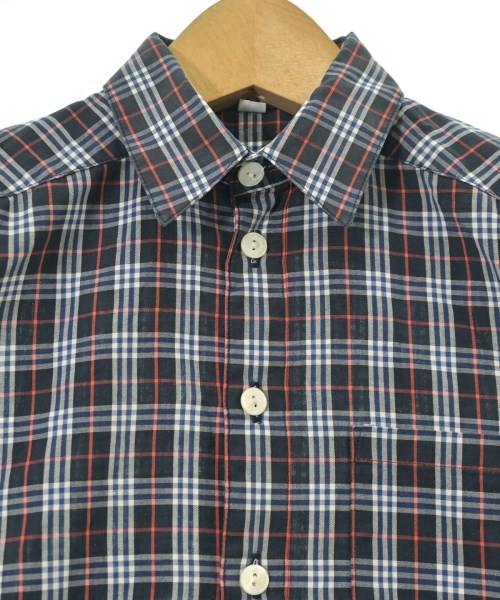 BURBERRY（バーバリー）シャツ 紺 サイズ:120(7T-8T) キッズ