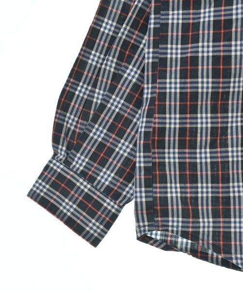 BURBERRY（バーバリー）シャツ 紺 サイズ:120(7T-8T) キッズ