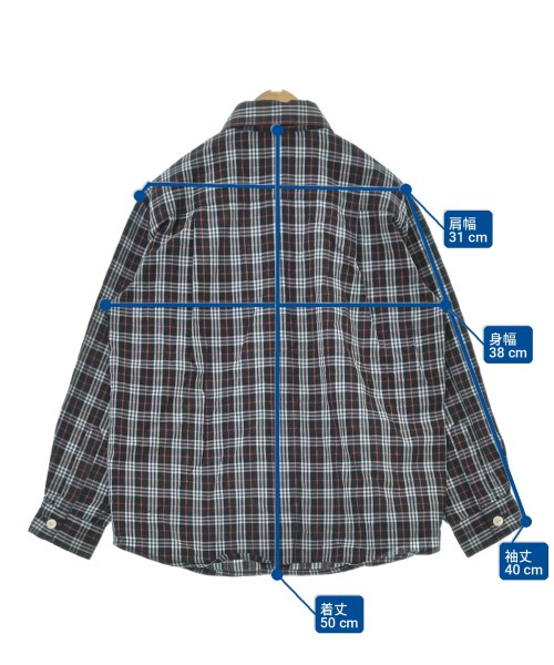 BURBERRY（バーバリー）シャツ 紺 サイズ:120(7T-8T) キッズ
