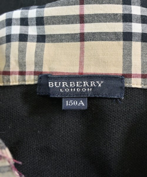 BURBERRY（バーバリー）Tシャツ・カットソー 黒 サイズ:150(13T-14T) キッズ/2200699069137