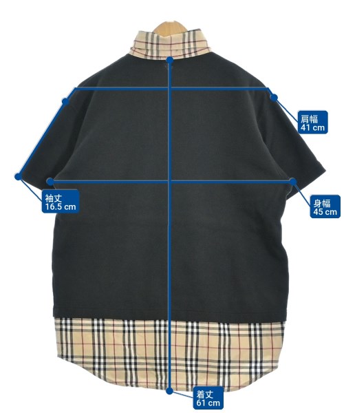 BURBERRY（バーバリー）Tシャツ・カットソー 黒 サイズ:150(13T-14T) キッズ/2200699069137