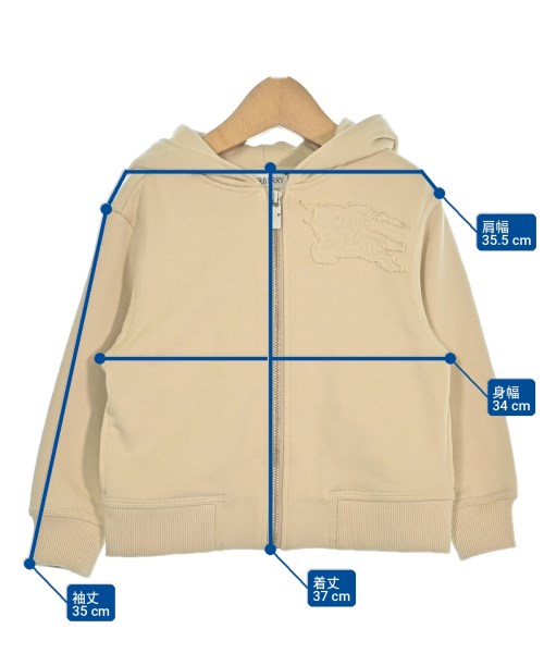 BURBERRY（バーバリー）パーカー ベージュ サイズ:104(3T-4T) キッズ/2200704374027