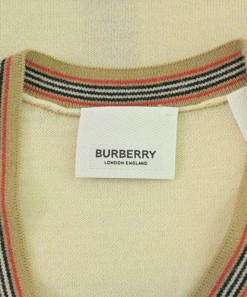 BURBERRY（バーバリー）ニット 白 サイズ:92(24M) キッズ/2200702003127