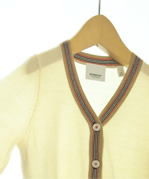 BURBERRY（バーバリー）ニット 白 サイズ:92(24M) キッズ/2200702003127