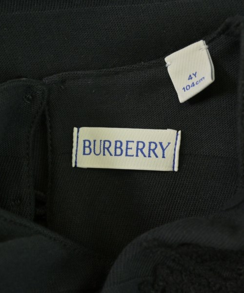 BURBERRY（バーバリー）ワンピース（その他） 黒 サイズ:104(3T-4T) キッズ/2200702003134
