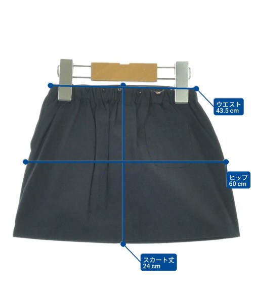 BURBERRY（バーバリー）スカート（その他） 紺 サイズ:90(24M) キッズ/2200702742149