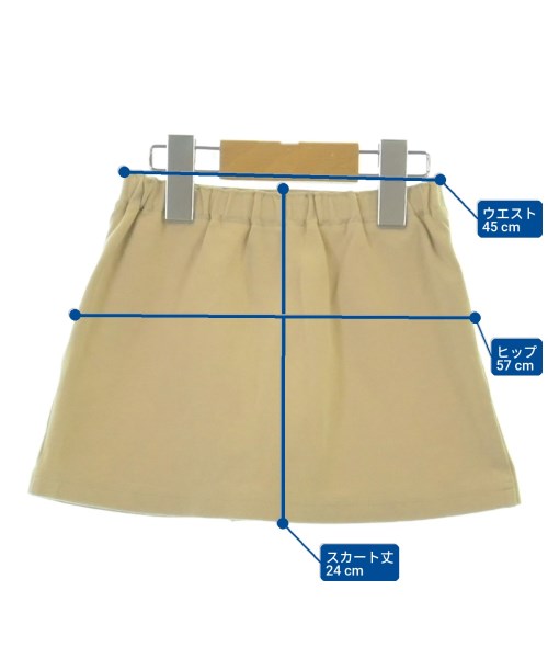 BURBERRY（バーバリー）スカート（その他） ベージュ サイズ:90cm キッズ/2200702742156