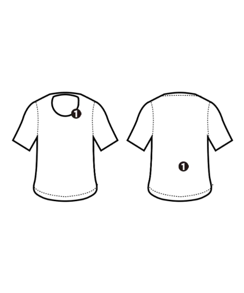 BURBERRY（バーバリー）Tシャツ・カットソー 白 サイズ:152(13T-14T) キッズ/2200709533085
