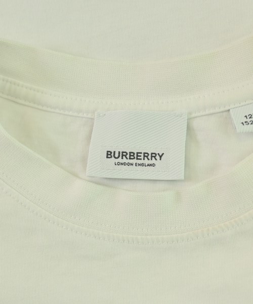 BURBERRY（バーバリー）Tシャツ・カットソー 白 サイズ:152(13T-14T) キッズ/2200709533085