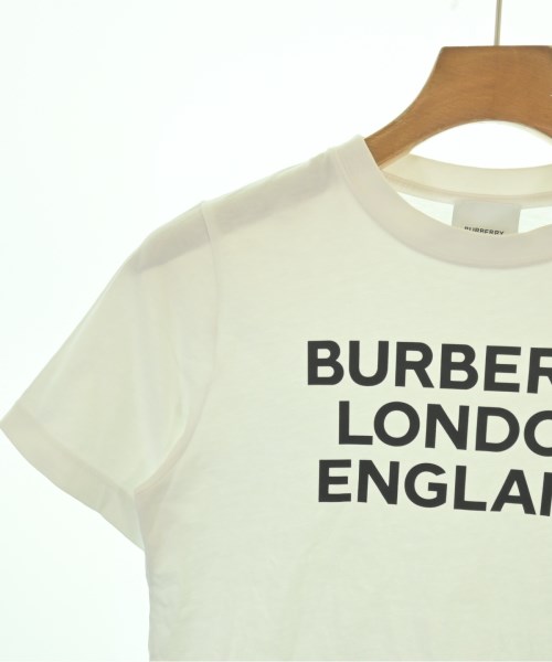 BURBERRY（バーバリー）Tシャツ・カットソー 白 サイズ:152(13T-14T) キッズ/2200709533085