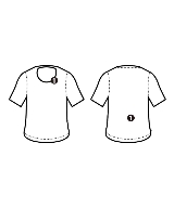 BURBERRY（バーバリー）Tシャツ・カットソー 白 サイズ:152(13T-14T) キッズ/2200709533085