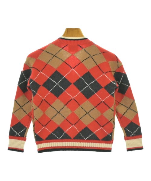 BURBERRY（バーバリー）ニット 赤 サイズ:116(7T-8T) キッズ/2200666480026