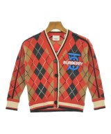 BURBERRY（バーバリー）ニット 赤 サイズ:116(7T-8T) キッズ/2200666480026