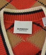 BURBERRY（バーバリー）ニット 赤 サイズ:116(7T-8T) キッズ/2200666480026