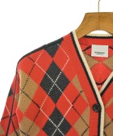 BURBERRY（バーバリー）ニット 赤 サイズ:116(7T-8T) キッズ/2200666480026