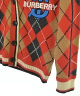 BURBERRY（バーバリー）ニット 赤 サイズ:116(7T-8T) キッズ/2200666480026