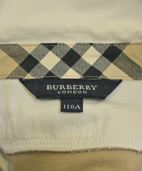 BURBERRY（バーバリー）ニット ベージュ サイズ:110(5T-6T) キッズ/2200716557210