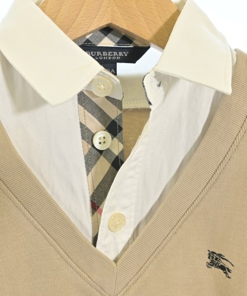 BURBERRY（バーバリー）ニット ベージュ サイズ:110(5T-6T) キッズ/2200716557210