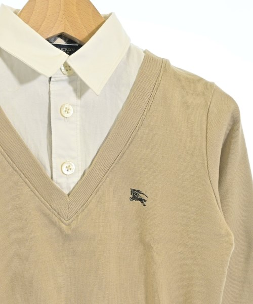 BURBERRY（バーバリー）ニット ベージュ サイズ:110(5T-6T) キッズ/2200716557210