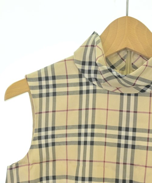 BURBERRY（バーバリー）ワンピース（その他） ベージュ サイズ:140(11T-12T) キッズ/2200722655092