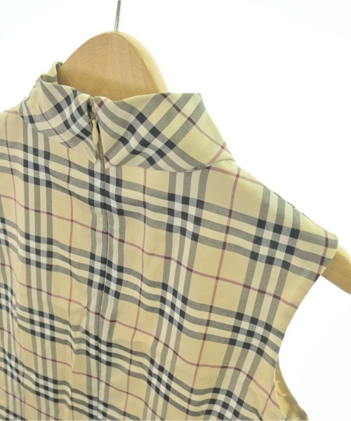 BURBERRY（バーバリー）ワンピース（その他） ベージュ サイズ:140(11T-12T) キッズ/2200722655092