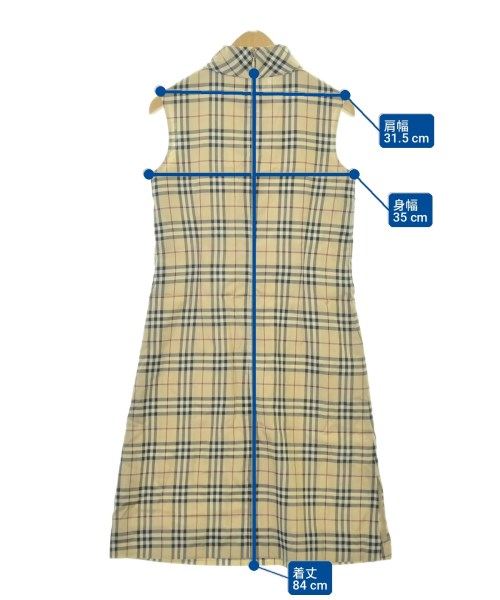 BURBERRY（バーバリー）ワンピース（その他） ベージュ サイズ:140(11T-12T) キッズ/2200722655092