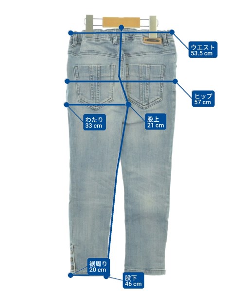 BURBERRY（バーバリー）その他 青 サイズ:120(7T-8T) キッズ/2200725122164