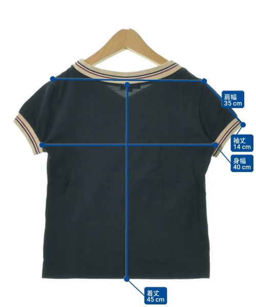 BURBERRY（バーバリー）Tシャツ・カットソー 紺 サイズ:160(15T-16T) キッズ/2200721811062