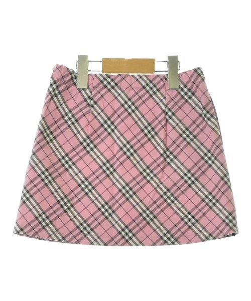 BURBERRY（バーバリー）スカート（その他） ピンク サイズ:120(7T-8T) キッズ/2200721811079