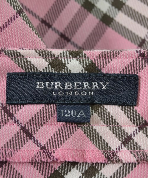 BURBERRY（バーバリー）スカート（その他） ピンク サイズ:120(7T-8T) キッズ/2200721811079