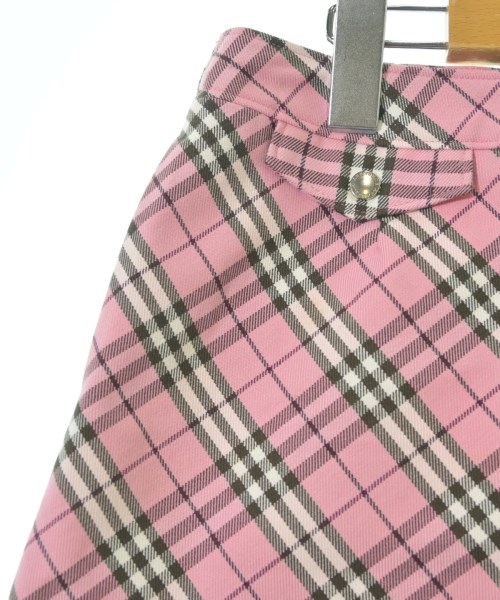 BURBERRY（バーバリー）スカート（その他） ピンク サイズ:120(7T-8T) キッズ/2200721811079