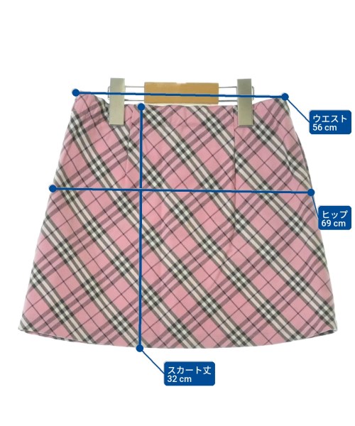 BURBERRY（バーバリー）スカート（その他） ピンク サイズ:120(7T-8T) キッズ/2200721811079