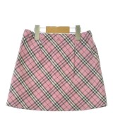 BURBERRY（バーバリー）スカート（その他） ピンク サイズ:120(7T-8T) キッズ/2200721811079