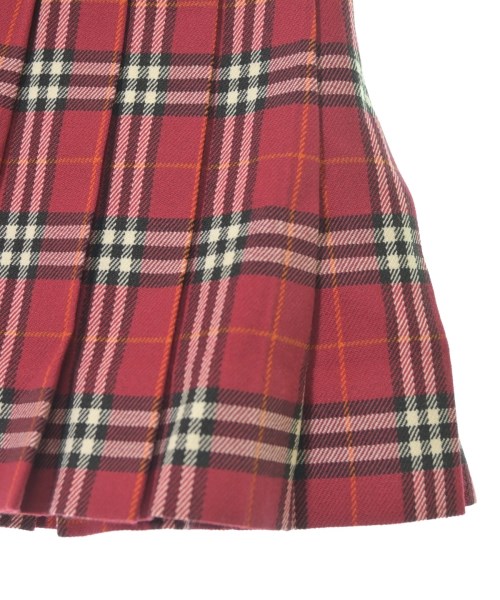 BURBERRY（バーバリー）スカート（その他） 赤 サイズ:100(3T-4T) キッズ/2200721811086