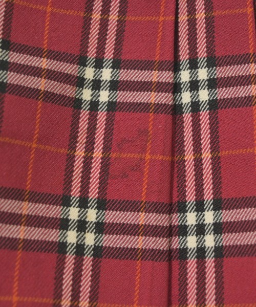 BURBERRY（バーバリー）スカート（その他） 赤 サイズ:100(3T-4T) キッズ/2200721811086