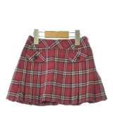 BURBERRY（バーバリー）スカート（その他） 赤 サイズ:100(3T-4T) キッズ/2200721811086