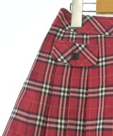 BURBERRY（バーバリー）スカート（その他） 赤 サイズ:100(3T-4T) キッズ/2200721811086