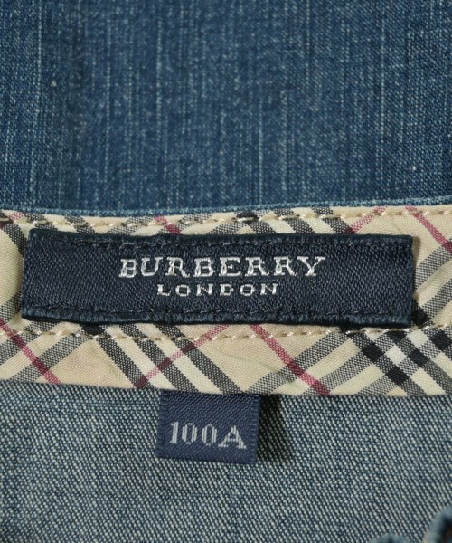 BURBERRY（バーバリー）スカート（その他） 青 サイズ:100(3T-4T) キッズ/2200721811093