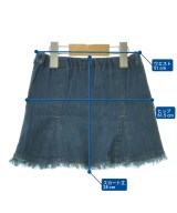 BURBERRY（バーバリー）スカート（その他） 青 サイズ:100(3T-4T) キッズ/2200721811093