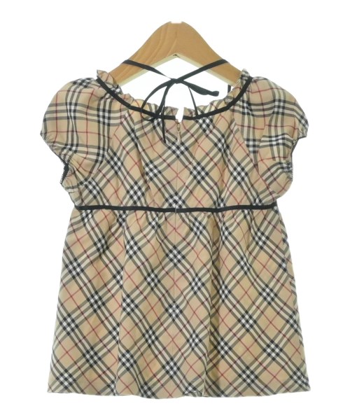 BURBERRY（バーバリー）シャツ ベージュ サイズ:100(3T-4T) キッズ/2200721811109