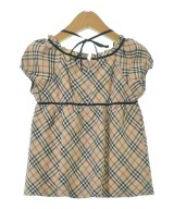 BURBERRY（バーバリー）シャツ ベージュ サイズ:100(3T-4T) キッズ/2200721811109